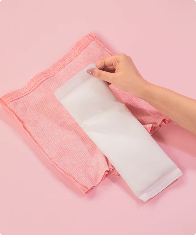 Combo 2: Disposable Underwear + Instant Ice Maxi Pads
