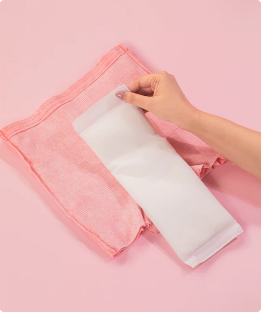 Combo 2: Disposable Underwear + Instant Ice Maxi Pads